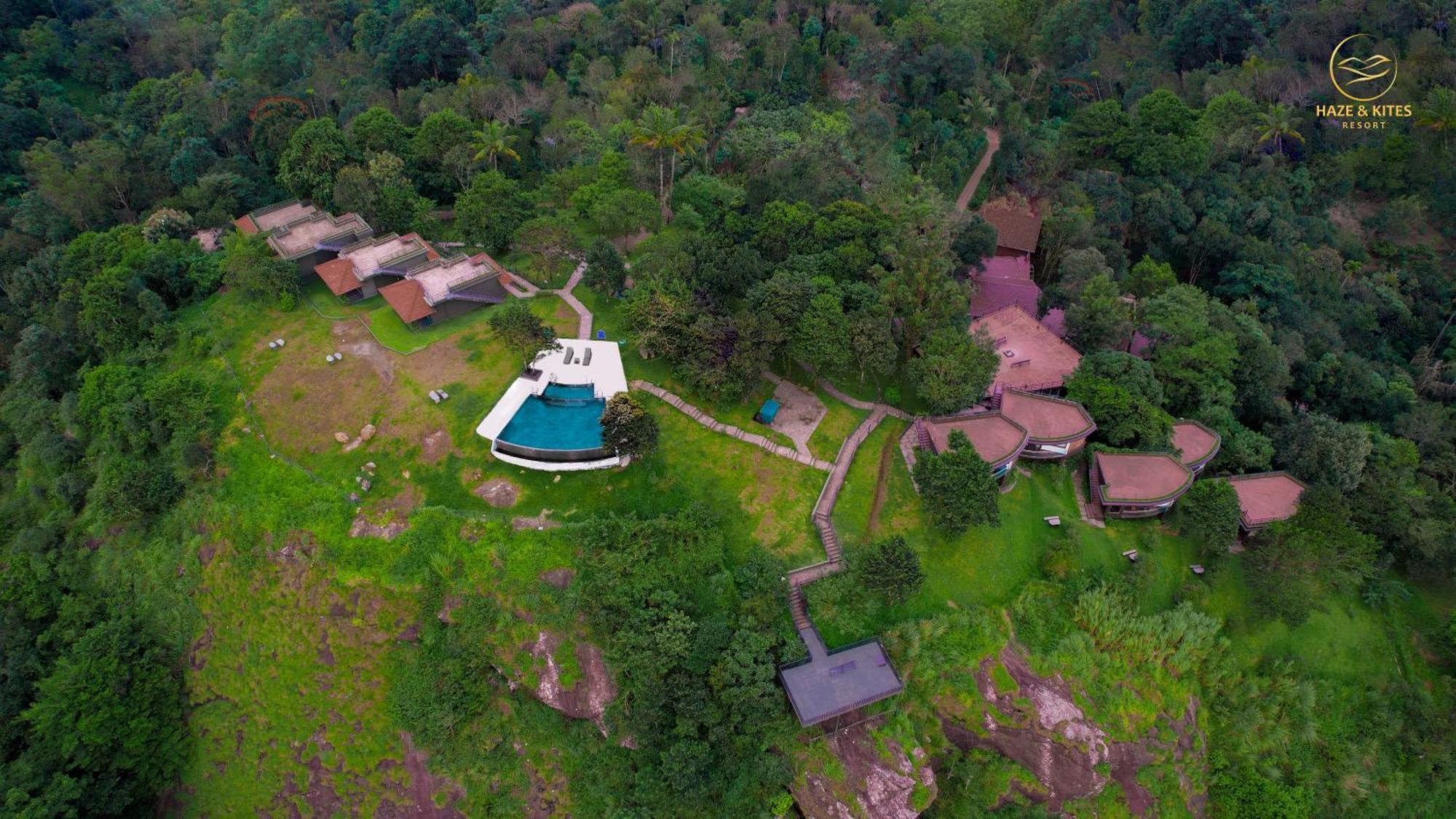 Haze And Kites Resort มุนนาร์ ภายนอก รูปภาพ