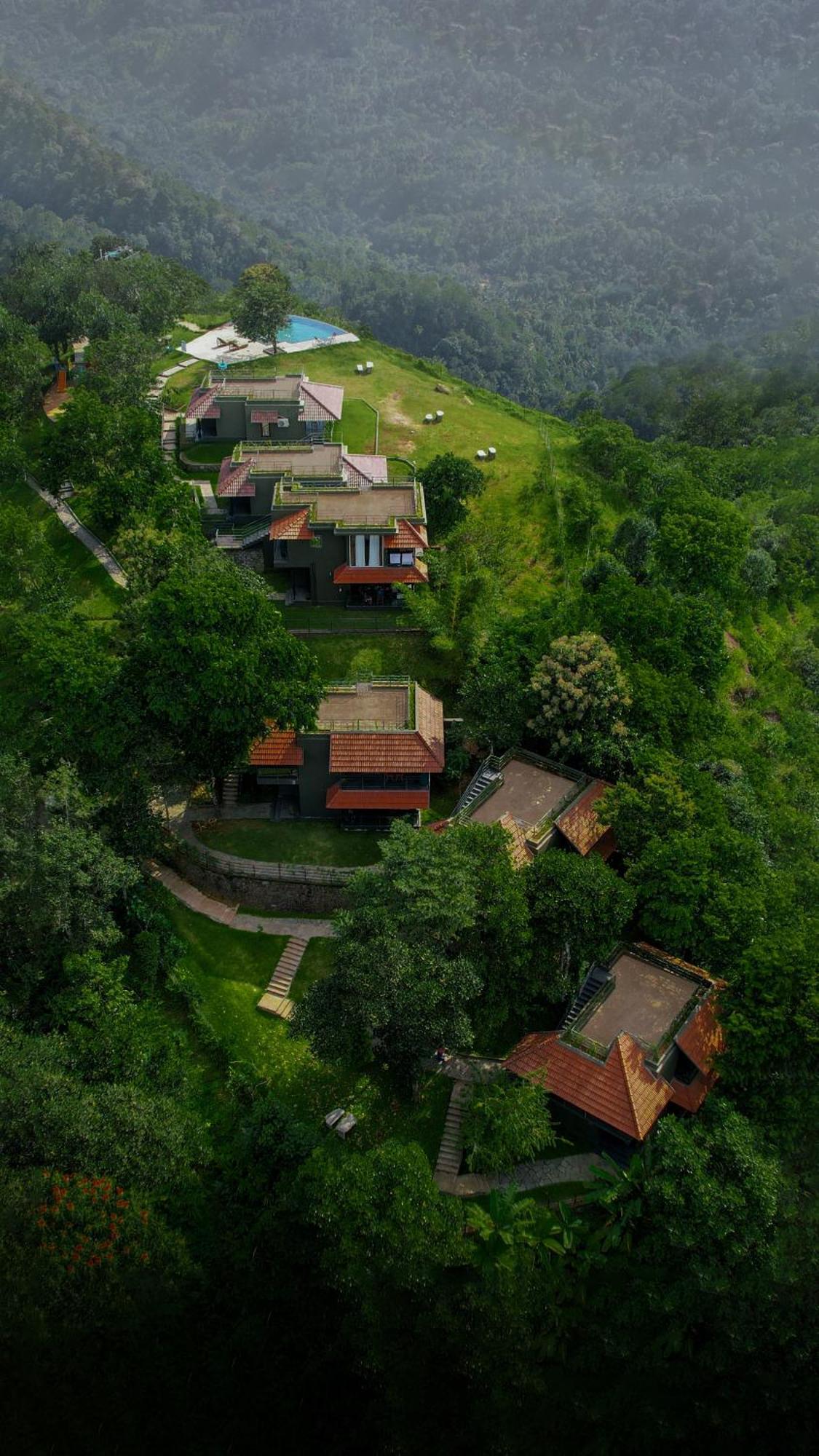 Haze And Kites Resort มุนนาร์ ภายนอก รูปภาพ